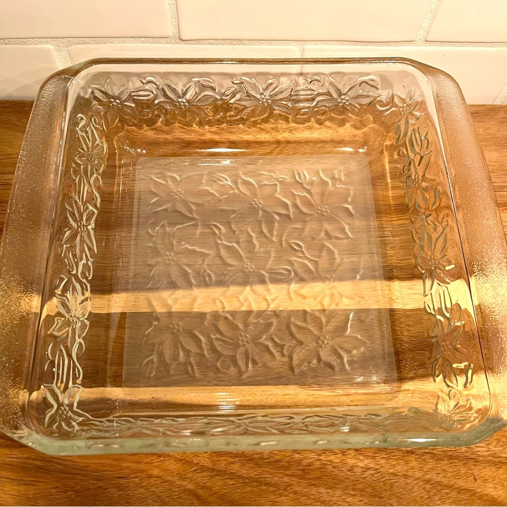 Princess House Fantasia Vintage 10" Square Baking Dish